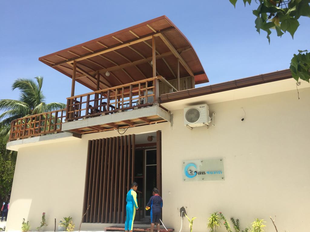 Gurus Maldives At Gulhi Island Hotell Eksteriør bilde