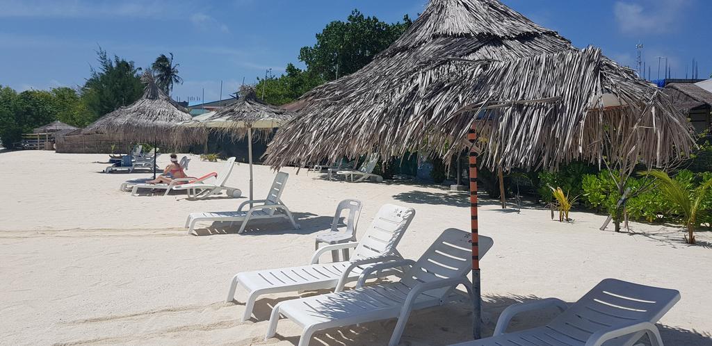 Gurus Maldives At Gulhi Island Hotell Eksteriør bilde