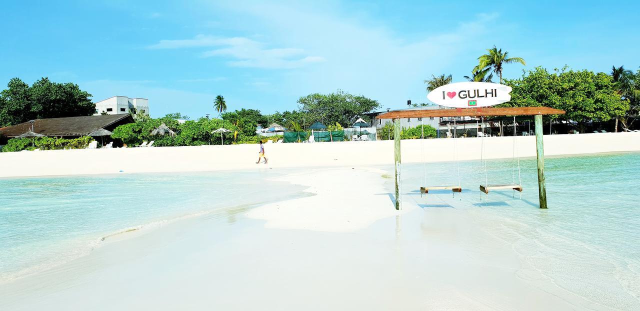 Gurus Maldives At Gulhi Island Hotell Eksteriør bilde