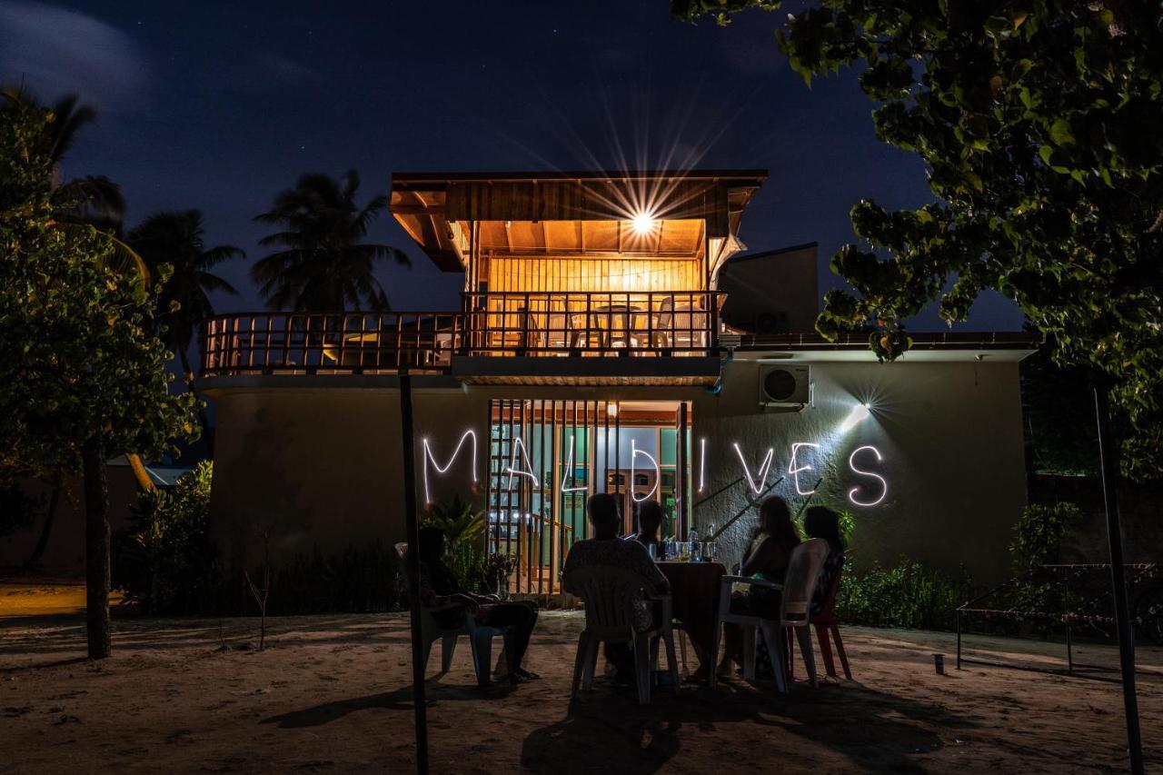 Gurus Maldives At Gulhi Island Hotell Eksteriør bilde